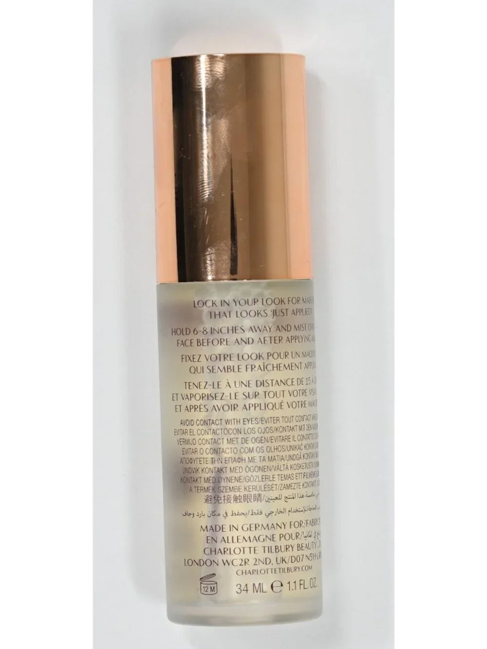 Charlotte Tilbury Airbrush Flawless Setting Spray 1.1 fl oz
